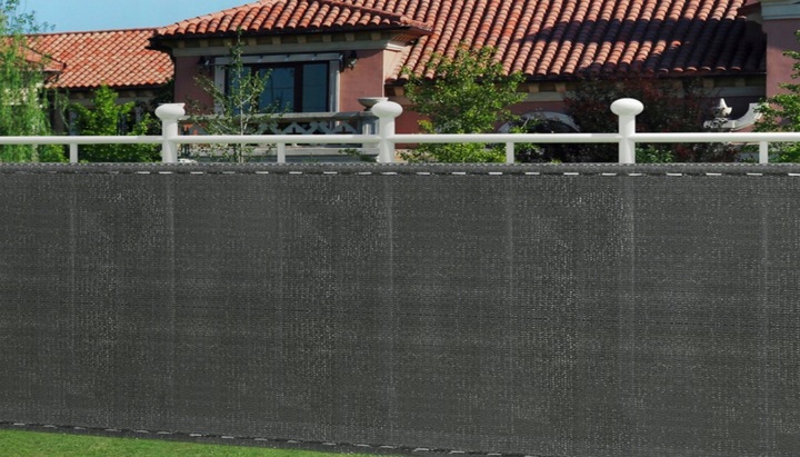 SIATKA CIENIUJĄCA 1,5x50m 90% MASKUJĄCA 140g/m2 OSŁONA OGRODZENIE PŁOT UV5%