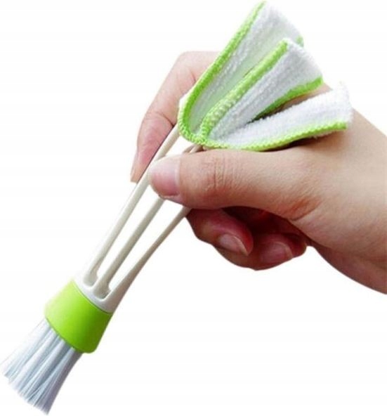 Szczotka pędzel MIKROFIBRA do kratek samochodowych miękka LERTZ TECH OPTIMA