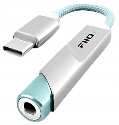 WZMACNIACZ SŁUCHAWKOWY Z DAC FIIO KA11 TYPE-C KOMPAKTOWY NIEWIELKI