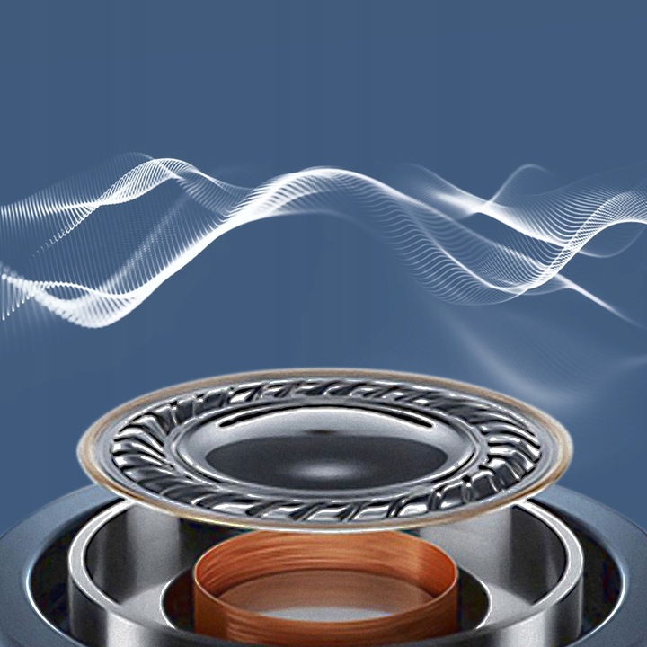 Bezprzewodowe kostne Bluetooth 5.2