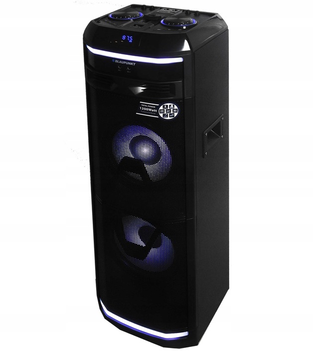 GŁOŚNIK BLAUPUNKT PS11DB BLUETOOTH KARAOKE 2MIK PILOT 1200W+ Głośnik PRIME3