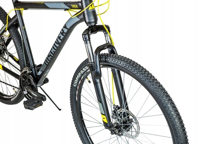 ROWER GÓRSKI MTB 26 CALI 21 BIEGÓW RAMA 15 HAMULCE TARCZOWE KOMUNIA