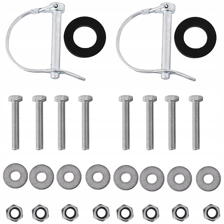 VEVOR Koła Łodzi Kółka Małych Jachtów Akcesoria 25,4x7,6CM Stal Nierdzewna