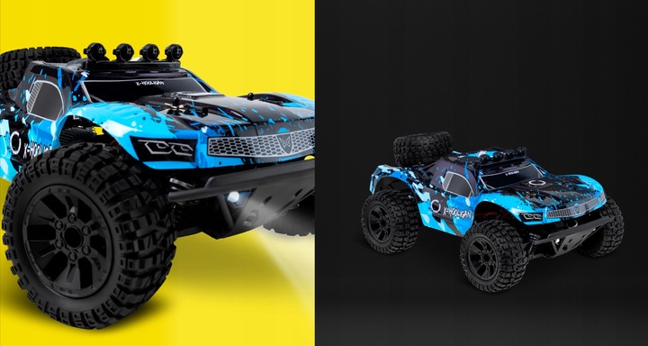 Auto Zdalnie Sterowane Samochód X-Hooligan 4x4 35km/h 1:10 DUŻE I SZYBKIE