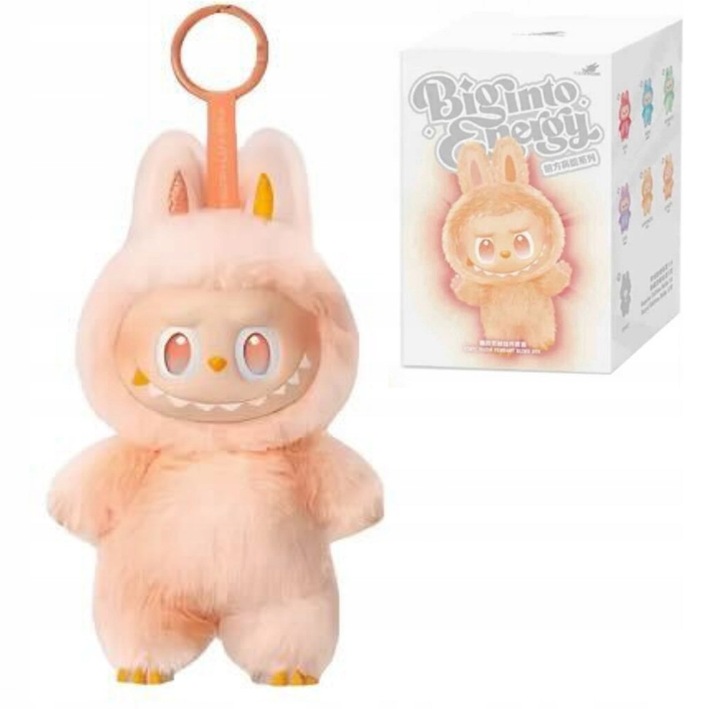LABUBU GRAJĄCE ŚPIEWAJĄCE BIG INTO ENERGY THE BRELOK MASKOTKA FIGURKA