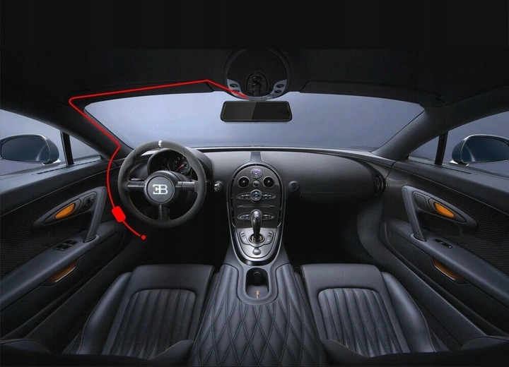 ZASILACZ TRYBU PARKINGOWEGO KAMER miniUSB