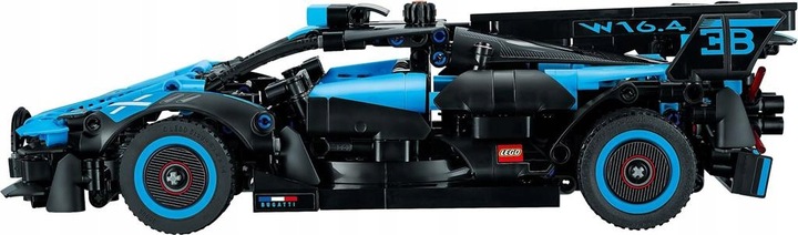 KLOCKI LEGO TECHNIC 42162 BUGATTI BOLIDE AGILE BLUE NOWE DLA DZIECI + TORBA