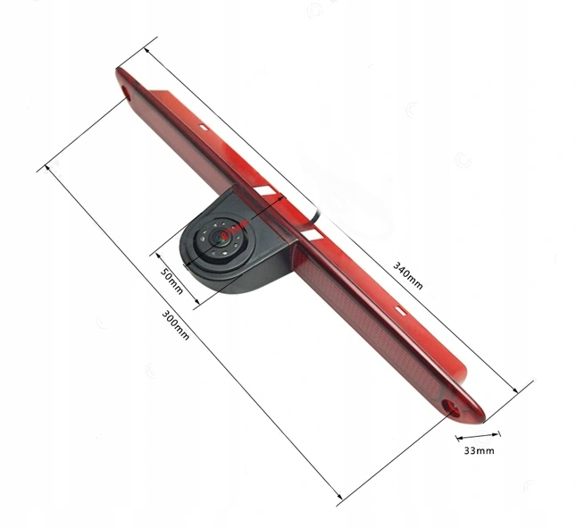 Kamera COFANIA SONY do MERCEDES SPRINTER CRAFTER