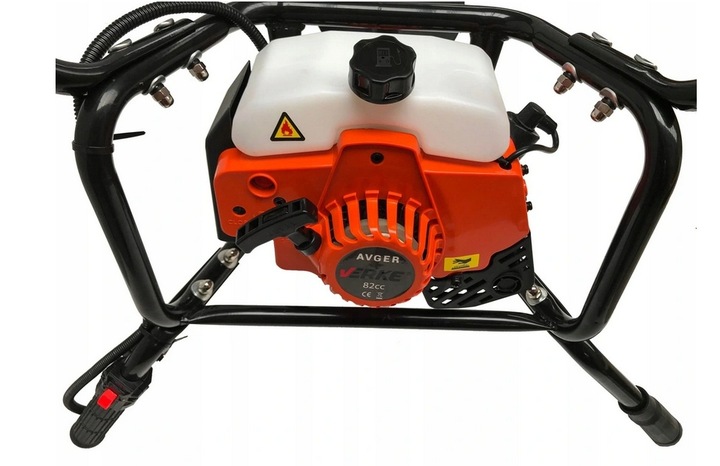 ŚWIDER SPALINOWY WIERTNICA GLEBOWA DO ZIEMI GLEBY V90043 Sam silnik