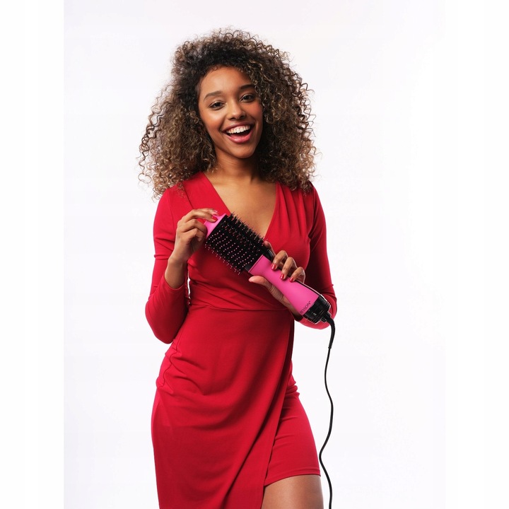 SUSZARKO LOKÓWKA PROSTOWNICA DO WŁOSÓW REVLON RVDR5222 2W1 ZESTAW DLA 2