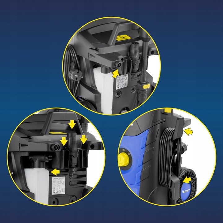 Myjka ciśnieniowa samozasysająca MICHELIN 210ewBAR