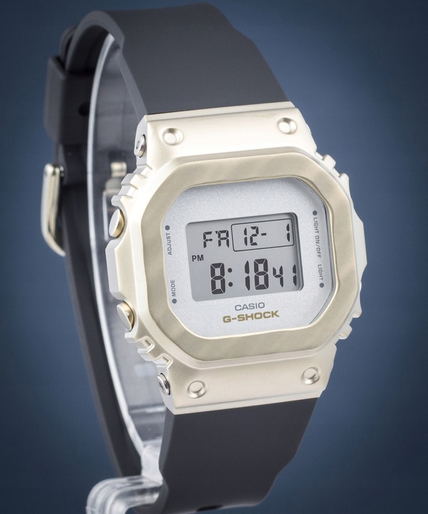 Zegarek damski Casio G-SHOCK The Origin Women Casio-GM-S5600BC-1ER