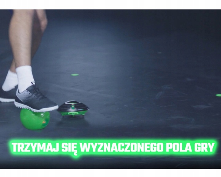 Soccerbot - Inteligentny robot do gry w piłkę nożną POLSKA WERSJA JĘZYKOWA