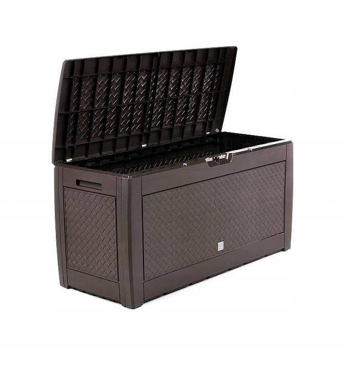 Prosperplast Skrzynia ogrod. BOXE MATUBA umbra 310