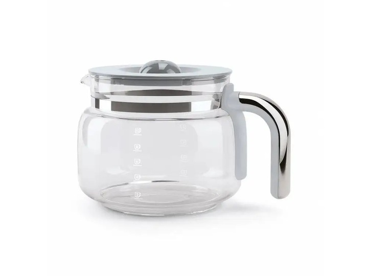 Ekspres przelewowy Smeg DCF02BLEU 1,4 l Czarny 50's Style