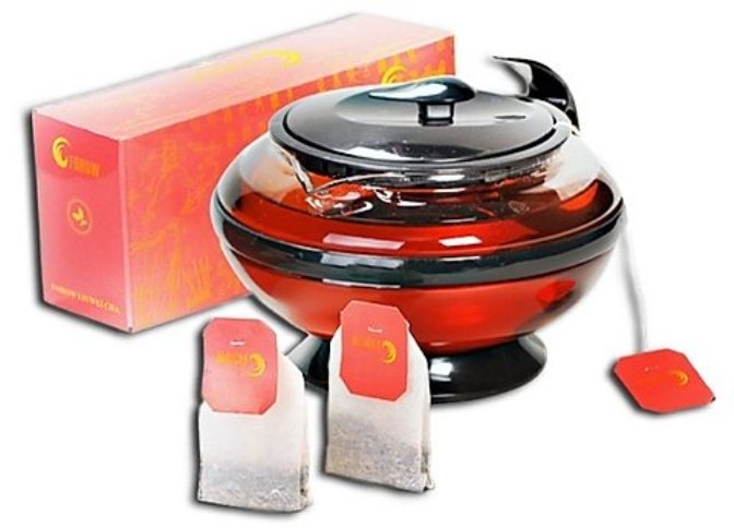 Herbata oczyszczająca Cordyceps LIUWEI CHA Fohow 25 torebek