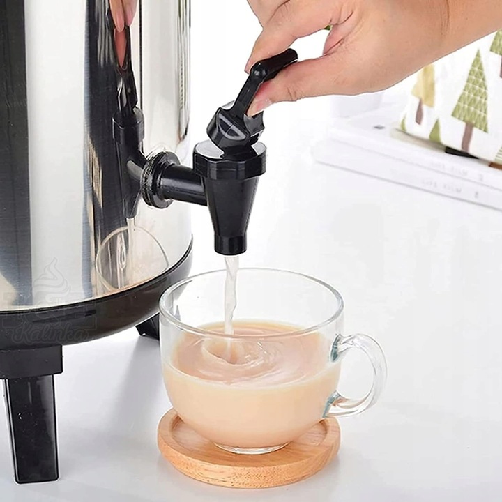 TERMOS z kranem 10L do napojów gastronomiczny | NA KAWĘ HERBATĘ