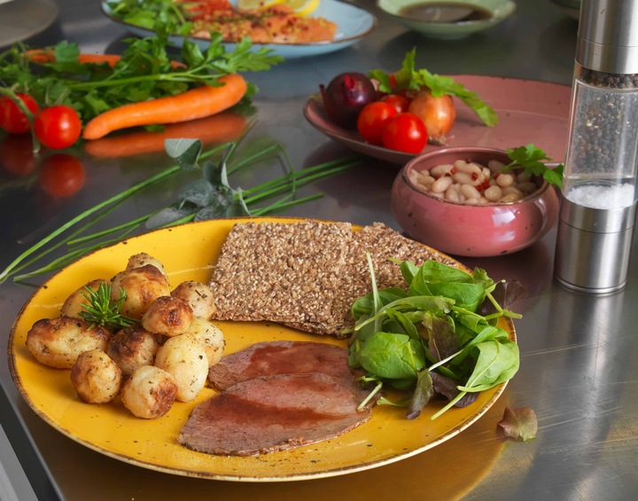 Alumina Cottage Tiffany Filiżanka ze spodkiem 300