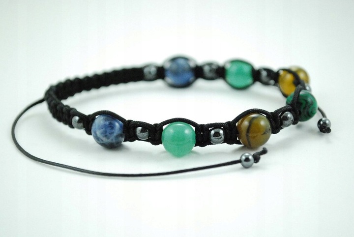 Bransoletka makrama znak zodiaku BYK zodiak