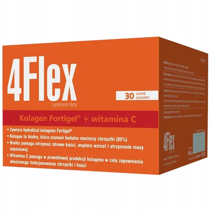 KOLAGEN NA STAWY 4FLEX SASZETKI 30 SZTUK