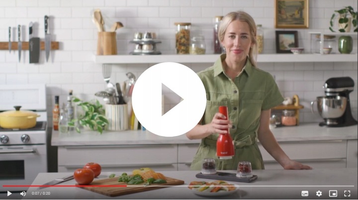 MŁYNEK ELEKTRYCZNY DO PIEPRZU I SOLI FINAMILL