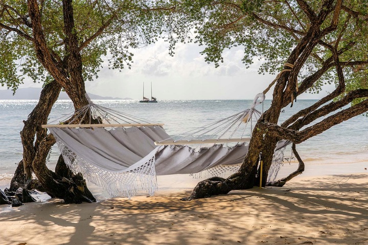 BOHO duży SOLIDNY hamak turystyczny OGRODOWY huśtawka krzesło brazylijskie