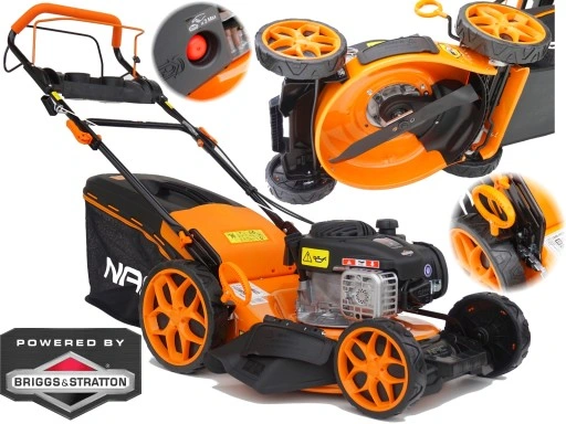 NAC KOSIARKA SPALINOWA B&S NAPĘD LS46-450E-HSDS-JR