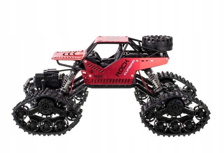 Samochód Ikonka RC Rock Crawler LHC012 czerwony