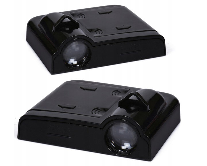 2x LED LOGO PROJEKTORY HD BEZPRZEWODOWE NA BATERIE WSZYSTKIE MARKI I MODELE