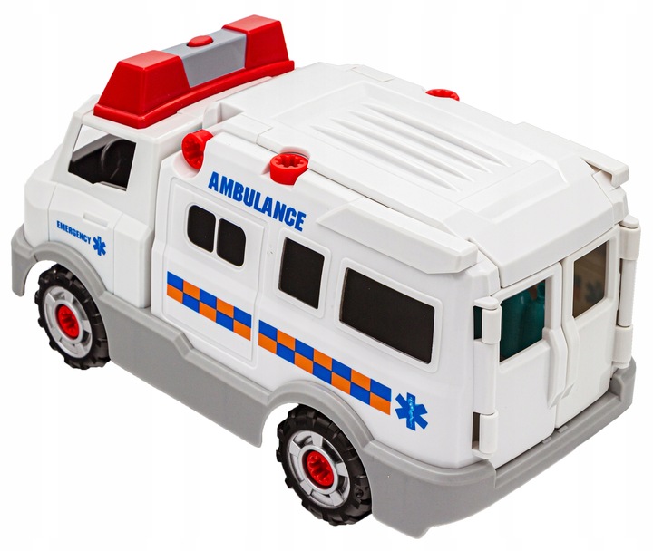 Ambulans Karetka POGOTOWIE DO SKRĘCANIA Wkrętarka