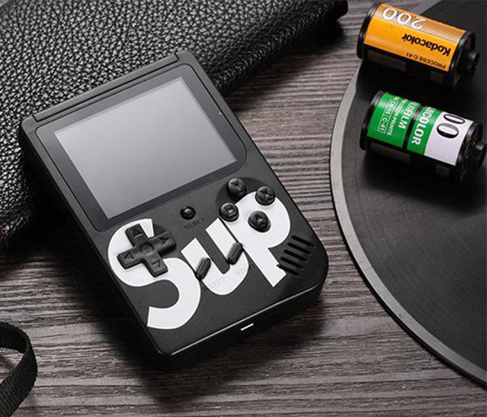 Przenośna GRA MINI KONSOLA DO GIER SUP Game Box 400 GIER Mix Kolorów