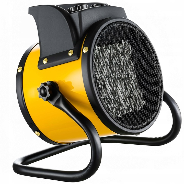 Termowentylator nagrzewnica elektryczna ceramiczna farelka cichy grzejnik