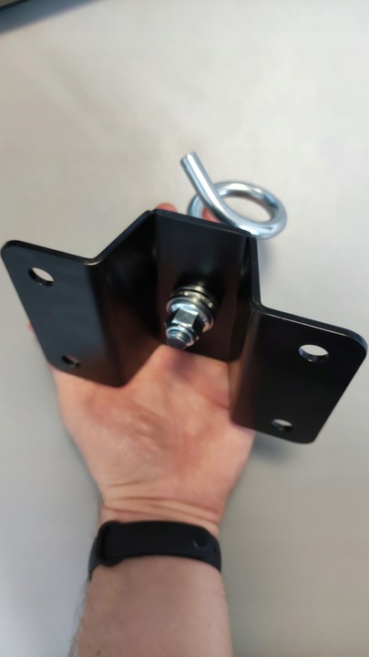 Mocowanie sufitowe Obrotowe z ŁOŻYSKIEM ! Detal2M