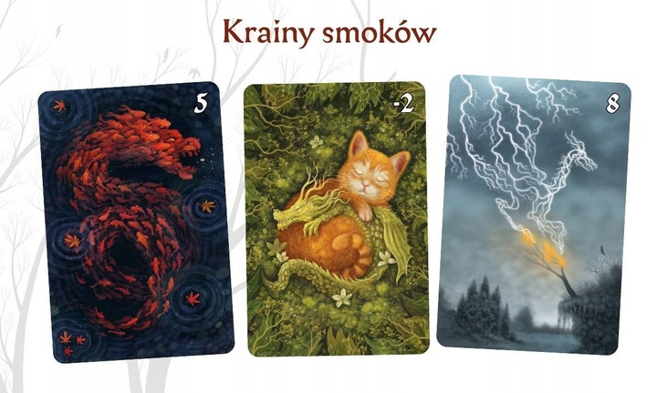 Gra karciana NASZA KSIĘGARNIA Smoki