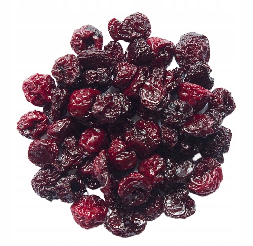 WIŚNIE LIOFILIZOWANE 100g Całe Owoce liofilizowane Wiśnia jakość Kol-Pol