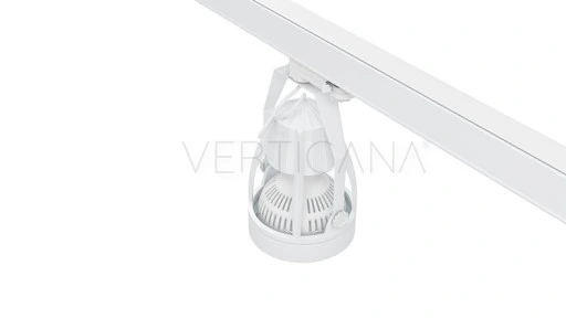 VERTICANA Rail White biała szyna 1m