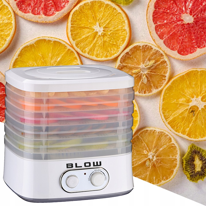 SUSZARKA DO GRZYBÓW OWOCÓW WARZYW RYB REGULACJA 5 SIT