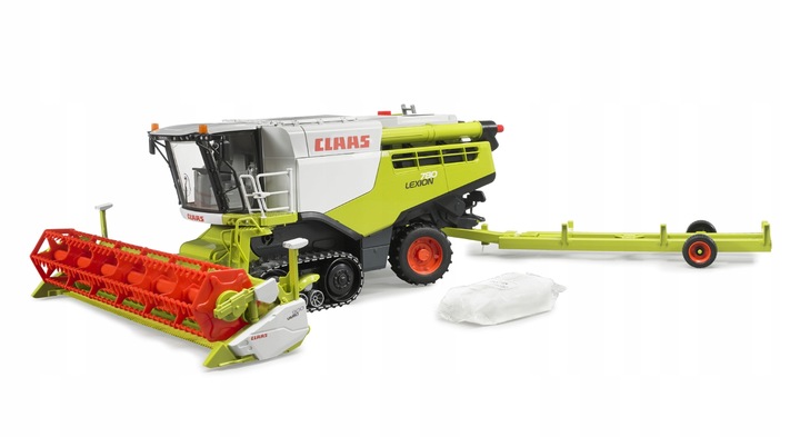 Kombajn zbożowy Claas Lexion Terra Bruder 02119