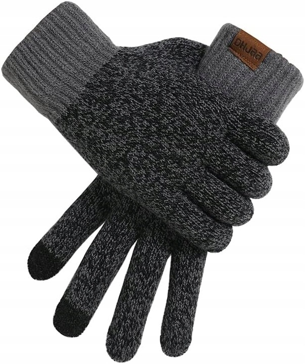 KOMPLET ZIMOWY MĘSKI CZAPKA SZALIK RĘKAWICZKI CIEPŁY ZESTAW NA ZIMĘ