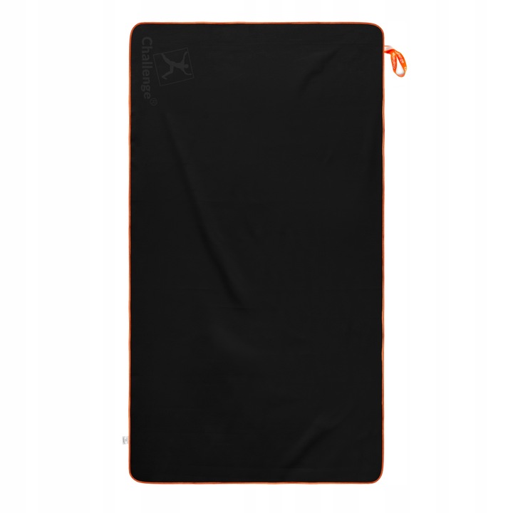 RĘCZNIK Z MIKROFIBRY 80x150 cm czarny NEW