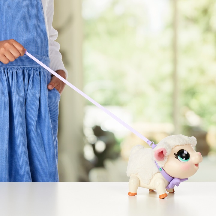 LITTLE LIVE PETS INTERAKTYWNA OWIECZKA DŹWIĘK OWCA MY PET LAMB SNOWIE