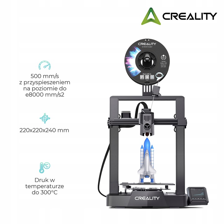 Drukarka 3D Creality Ender-3 V3 KE (1001020531)