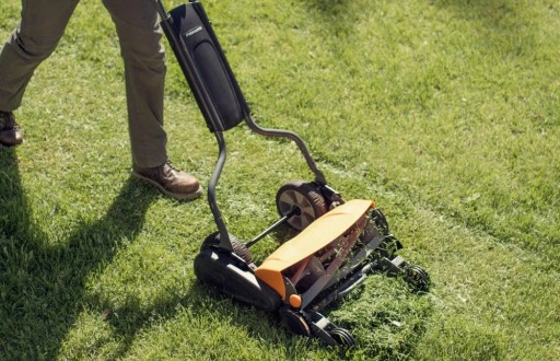 Fiskars 1015649 Kosiarka bębnowa StaySharp Plus