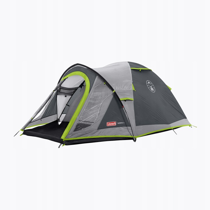 Namiot kempingowy 4-osobowy Coleman Darwin 4+ black/grey OS