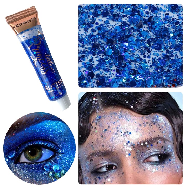 BROKAT DO ZDOBIENIA TWARZY CIAŁA UST WŁOSÓW GEL