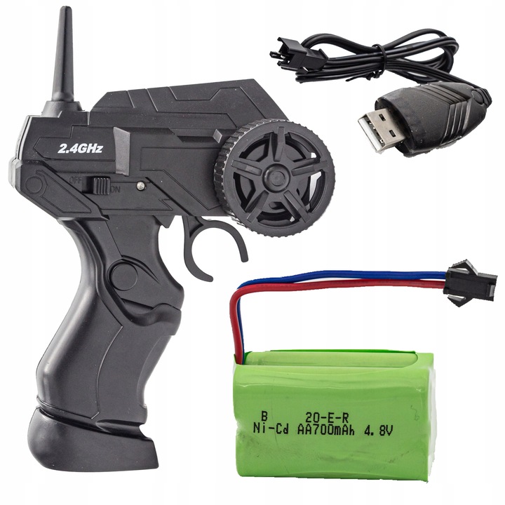 SAMOCHÓD ZDALNIE STEROWANY TERENOWY Auto na Pilota Terenowe RC 4x4 Off-Road