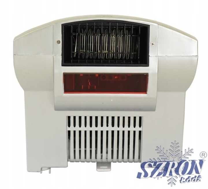 Bezdotykowa suszarka do rąk biała Szron HSD-904W