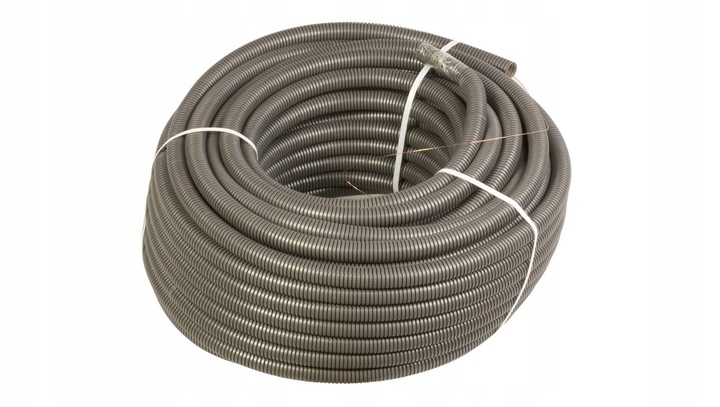 Peszel do kabli i przewodów z pilotem, rura karbowana RKLSP 25/20, 50m 5908