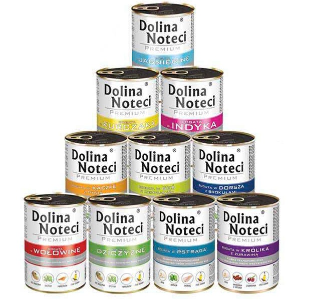 Dolina Noteci Premium Mix smaków 10x 800g