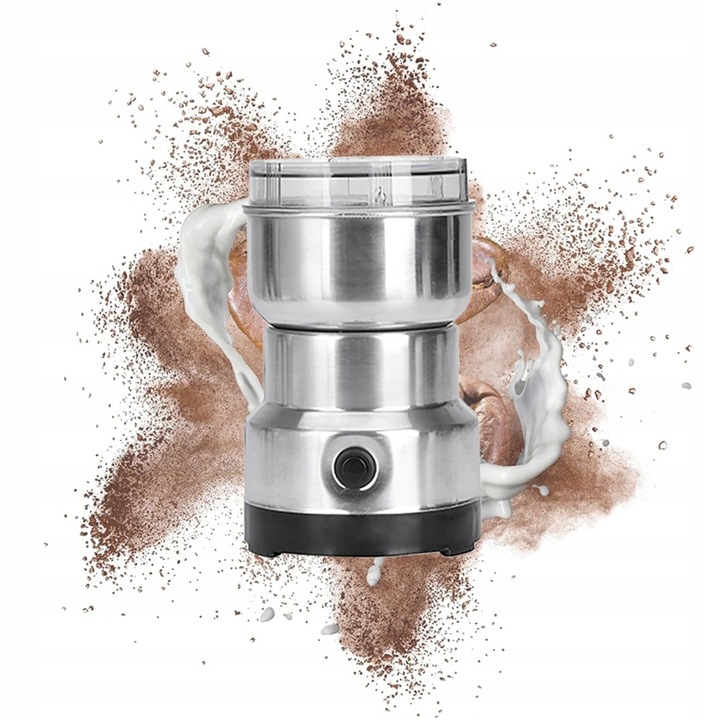 UNIWERSALNY MŁYNEK ELEKTRYCZNY AUTOMATYCZNY DO MIELENIA KAWY ORZECHÓW ZBÓRZ
